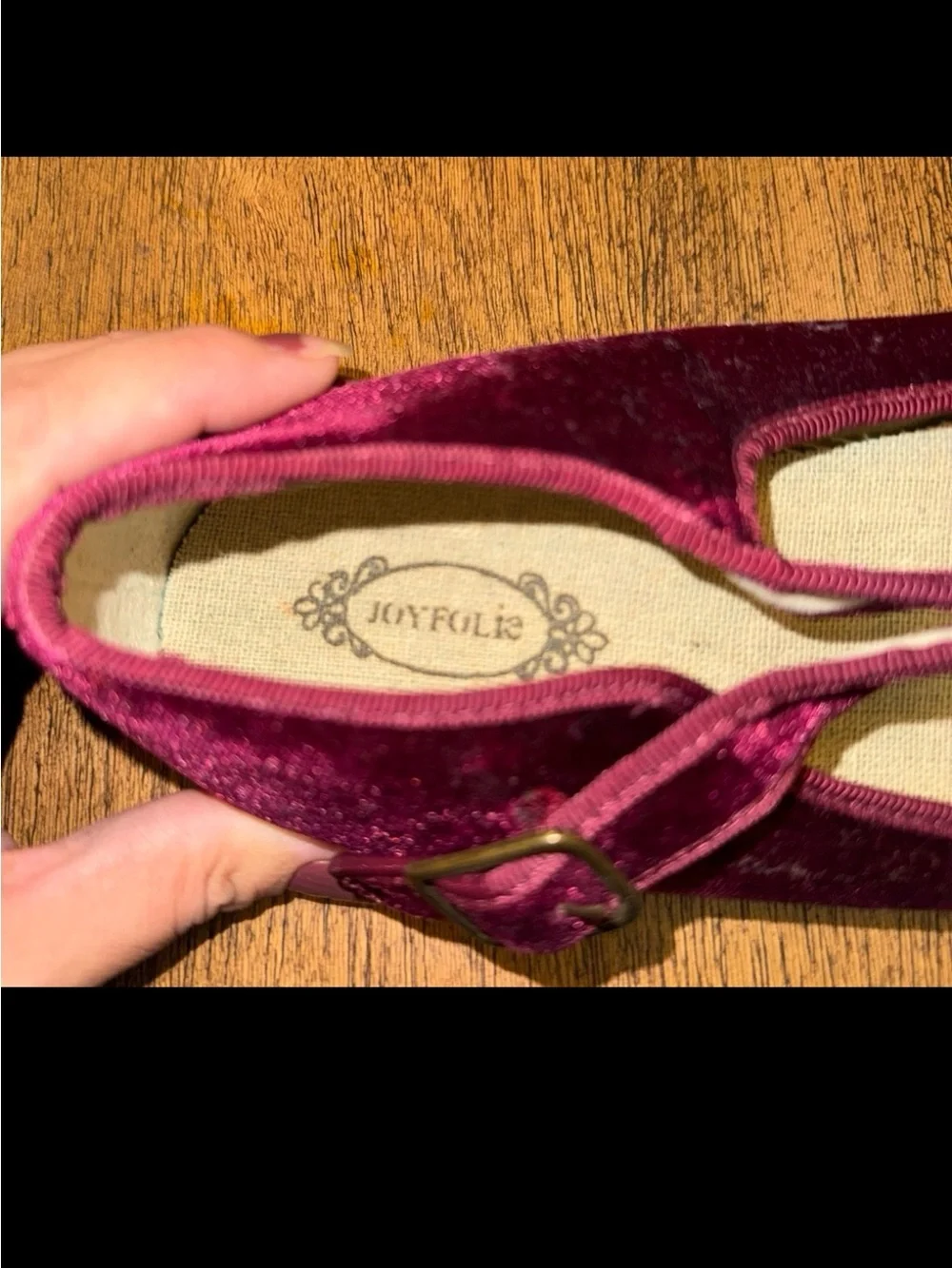 Joyfolie finish wear